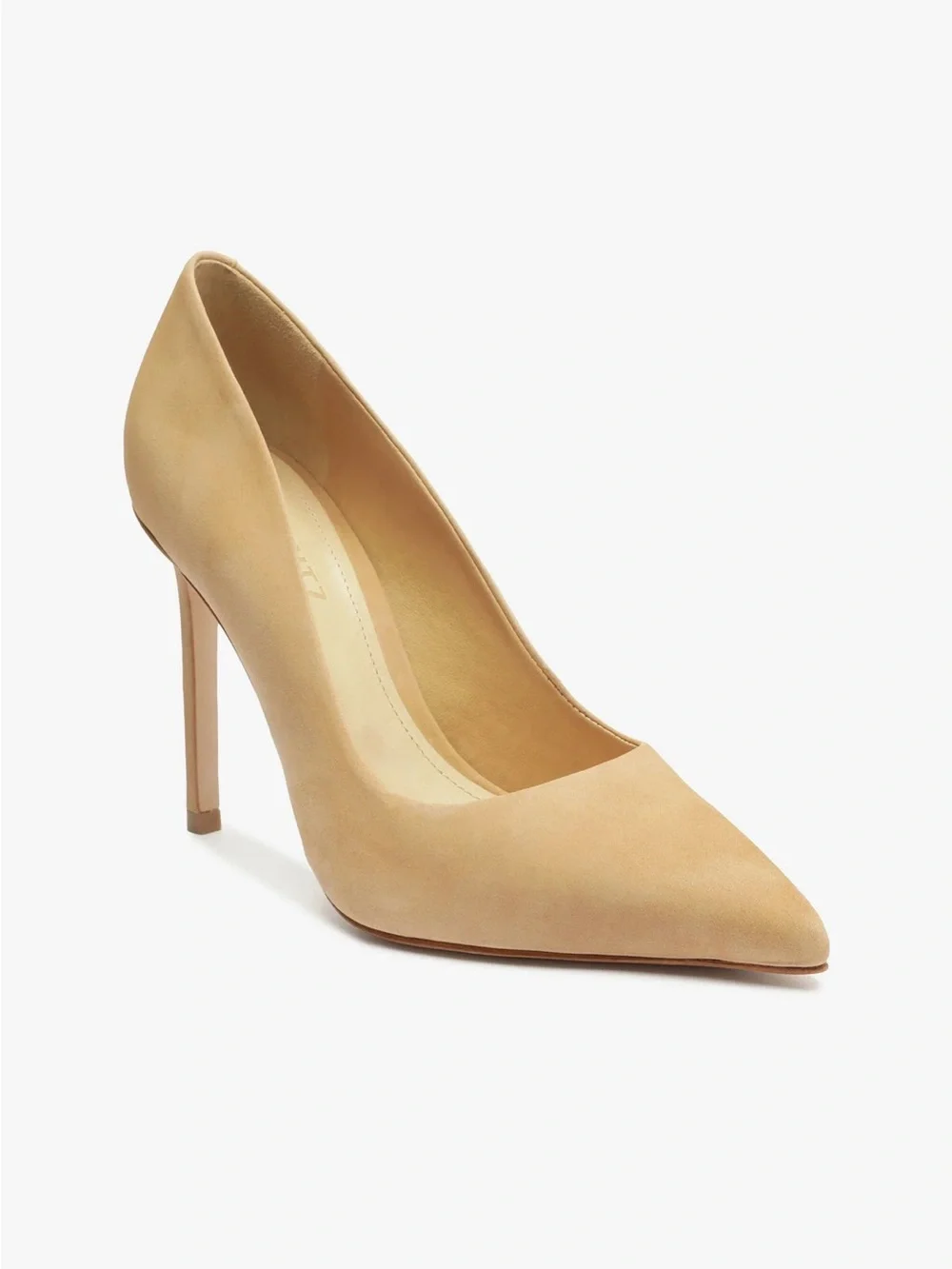 Schutz Lou Honey Beige Stilleto Pump - Picture 4 of 4